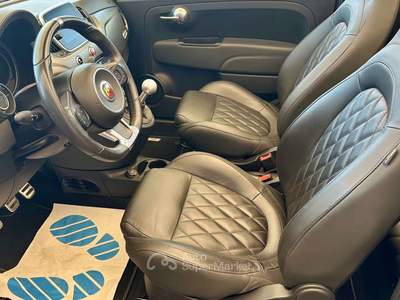 Abarth 595 595C 1.4 t-jet Turismo 165cv Grigio usata Osimo