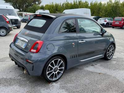 Abarth 595 595C 1.4 t-jet Turismo 165cv Grigio usata Osimo