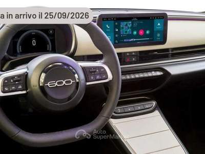 Fiat 600 Hybrid 110 CV DCT MHEV La Prima Argento usata Pieve di Cento