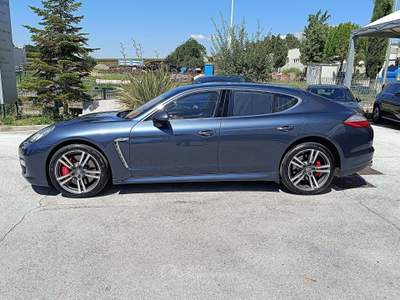 Porsche Panamera Panamera 4.8 Turbo-PDK-TETTO-CERCHI 20-BELLISSIMA- Blu/Azzurro usata Osimo