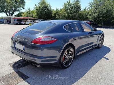 Porsche Panamera Panamera 4.8 Turbo-PDK-TETTO-CERCHI 20-BELLISSIMA- Blu/Azzurro usata Osimo