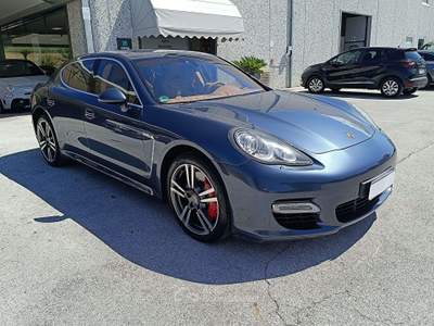Porsche Panamera Panamera 4.8 Turbo-PDK-TETTO-CERCHI 20-BELLISSIMA- Blu/Azzurro usata Osimo