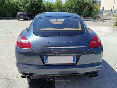 Porsche Panamera Panamera 4.8 Turbo-PDK-TETTO-CERCHI 20-BELLISSIMA- Blu/Azzurro usata Osimo