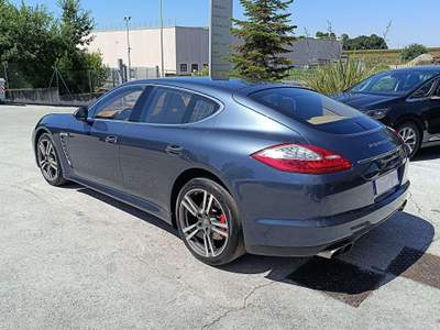 Porsche Panamera Panamera 4.8 Turbo-PDK-TETTO-CERCHI 20-BELLISSIMA- Blu/Azzurro usata Osimo