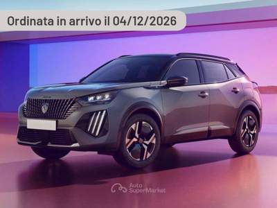 Peugeot 2008 Hybrid 110 e-DCS6 Edition Argento usata Pieve di Cento