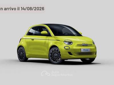Fiat 500 Icon 3+1 Argento usata Pieve di Cento