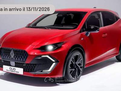 Renault Clio Full Hybrid E-Tech 160 CV Esprit Alpine Argento usata Pieve di Cento