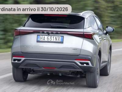 Omoda 5 1.5 TGDi SHS-H 224 CV Premium Argento usata Pieve di Cento