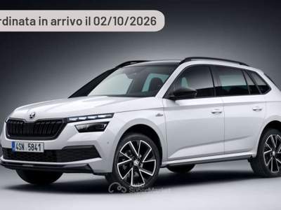 Skoda Kamiq 1.5 TSI ACT DSG Your Way Argento usata Pieve di Cento
