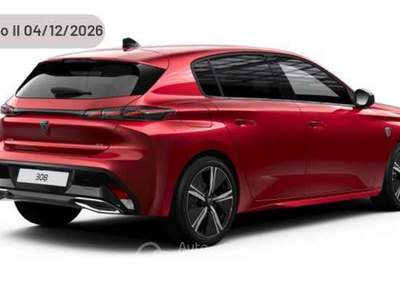 Peugeot 308 Hybrid 145 e-DCS6 Style Argento usata Pieve di Cento