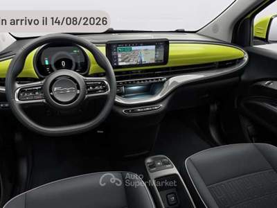 Fiat 500 Icon Cabrio Argento usata Pieve di Cento