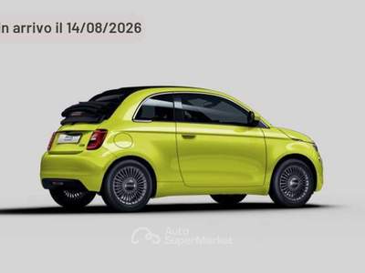 Fiat 500C e Cabrio 23,8 kWh La Prima Argento usata Pieve di Cento