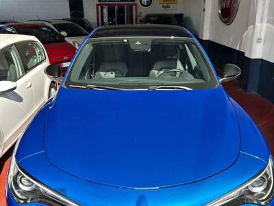 Alfa Romeo Stelvio 2.2 t Veloce Q4 210cv AT8 PERFETTA IVA ESPOSTA 100% Blu/Azzurro usata Noceto