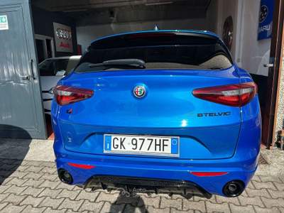 Alfa Romeo Stelvio 2.2 t Veloce Q4 210cv AT8 PERFETTA IVA ESPOSTA 100% Blu/Azzurro usata Noceto