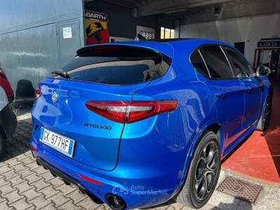 Alfa Romeo Stelvio 2.2 t Veloce Q4 210cv AT8 PERFETTA IVA ESPOSTA 100% Blu/Azzurro usata Noceto