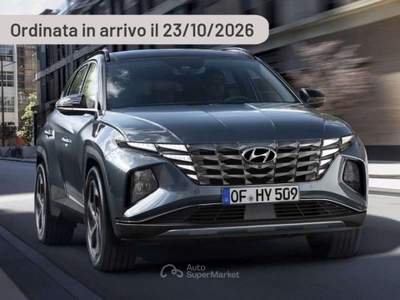 Hyundai Tucson 1.6 T-GDI XTech Argento usata Pieve di Cento