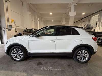 Volkswagen T-Roc 1.0 tsi Style 110cv Bianco usata Lumezzane