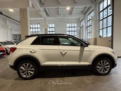 Volkswagen T-Roc 1.0 tsi Style 110cv Bianco usata Lumezzane