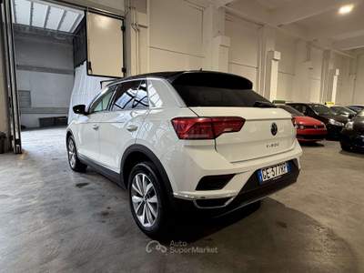 Volkswagen T-Roc 1.0 tsi Style 110cv Bianco usata Lumezzane