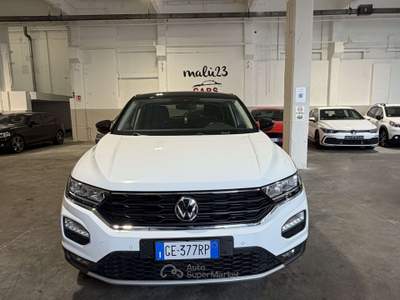 Volkswagen T-Roc 1.0 tsi Style 110cv Bianco usata Lumezzane