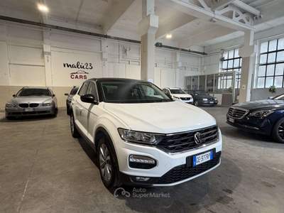 Volkswagen T-Roc 1.0 tsi Style 110cv Bianco usata Lumezzane