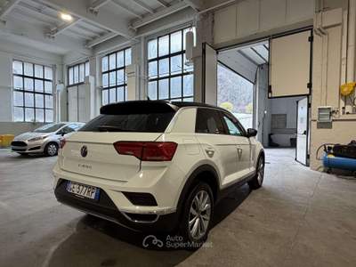 Volkswagen T-Roc 1.0 tsi Style 110cv Bianco usata Lumezzane