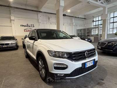 Volkswagen T-Roc 1.0 tsi Style 110cv Bianco usata Lumezzane