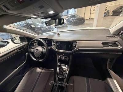 Volkswagen T-Roc 1.0 tsi Style 110cv Bianco usata Lumezzane
