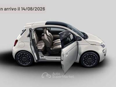 Fiat 500 La Prima 3+1 Argento usata Pieve di Cento