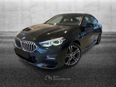 BMW Serie 2 218i 218 i Gran Coupé Msport Nero usata Pieve di Cento