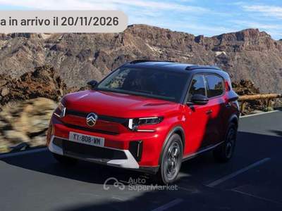 Citroen C3 Aircross motore elettrico Extended Range 113 CV Plus Argento usata Pieve di Cento