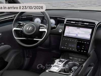Hyundai Tucson 1.6 T-GDI Business Argento usata Pieve di Cento