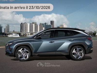 Hyundai Tucson 1.6 T-GDI Business Argento usata Pieve di Cento