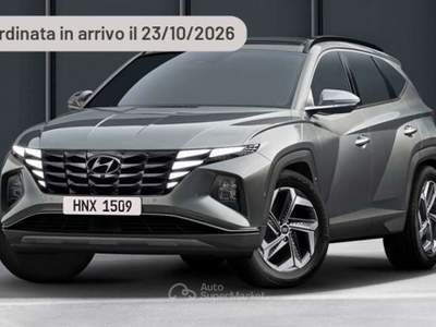 Hyundai Tucson 1.6 T-GDI Business Argento usata Pieve di Cento