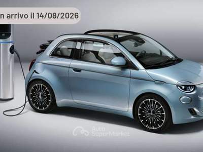 Fiat 500 La Prima Cabrio Argento usata Pieve di Cento