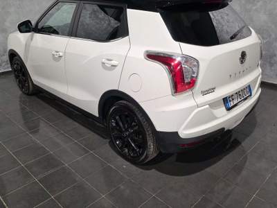SsangYong Tivoli Tivoli 1.6d NEOPATENTATI Bianco usata Cornaredo