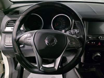 SsangYong Tivoli Tivoli 1.6d NEOPATENTATI Bianco usata Cornaredo