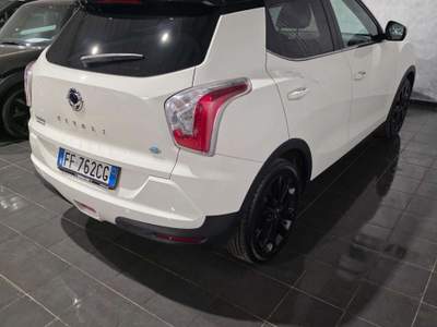 SsangYong Tivoli Tivoli 1.6d NEOPATENTATI Bianco usata Cornaredo
