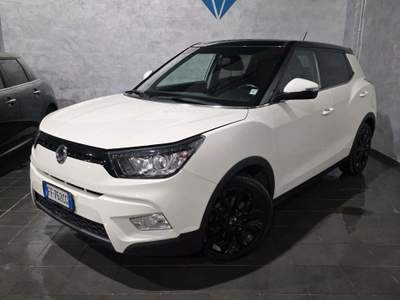SsangYong Tivoli Tivoli 1.6d NEOPATENTATI Bianco usata Cornaredo