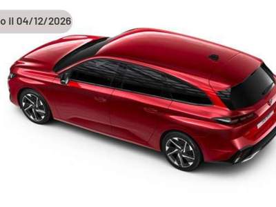 Peugeot 308 BlueHDi 130 S&S EAT8 SW Allure Argento usata Pieve di Cento
