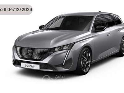 Peugeot 308 BlueHDi 130 S&S EAT8 SW Allure Argento usata Pieve di Cento