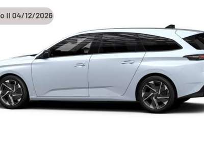Peugeot 308 BlueHDi 130 S&S EAT8 SW Allure Argento usata Pieve di Cento