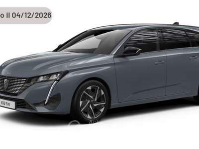 Peugeot 308 BlueHDi 130 S&S EAT8 SW Allure Argento usata Pieve di Cento