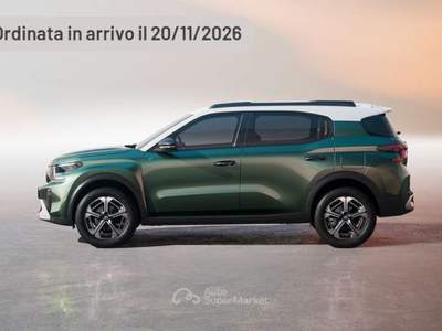 Citroen C3 Aircross motore elettrico Extended Range 113 CV Max Argento usata Pieve di Cento