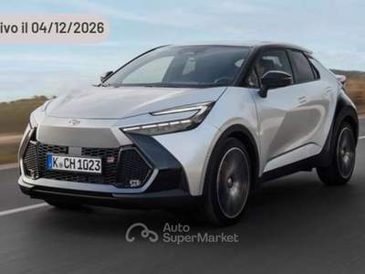 Toyota C-HR 2.0 PHEV Active Argento usata Pieve di Cento