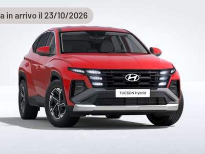 Hyundai Tucson 1.6 HEV aut. XTech Argento usata Pieve di Cento