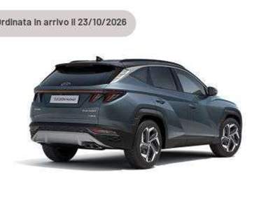 Hyundai Tucson 1.6 T-GDI DCT Business Argento usata Pieve di Cento