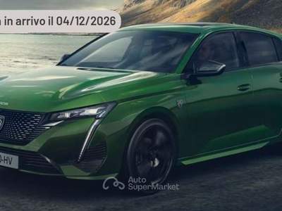 Peugeot 308 Hybrid 145 e-DCS6 GT Argento usata Pieve di Cento