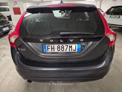 Volvo V60 V60 I 2014 2.0 d2 Kinetic geartronic Grigio usata Pisa