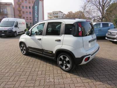 Fiat Pandina 1.0 FireFly 70cv S&S Hybrid Cross Bianco usata Seregno